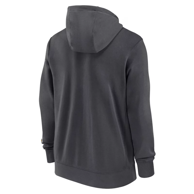 Minnesota Vikings Black Bomber Jacket