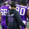 Minnesota Vikings Black Hoodie
