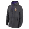 Minnesota Vikings Coach Kevin Oâ€™Connell Black Bomber Jacket