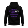 Minnesota Vikings Inspire Change 2025 Black Hoodie