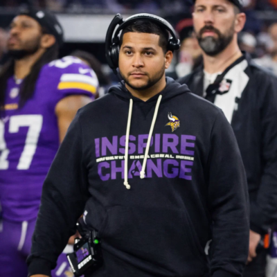 Minnesota Vikings Inspire Change 2025 Hoodie