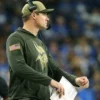 Minnesota Vikings Salute To Service 2025 Kevin Oâ€™Connell Green Hoodie