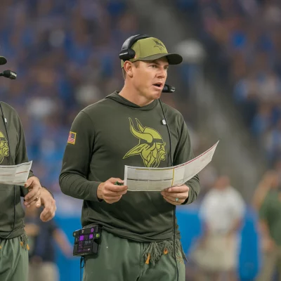 Minnesota Vikings Salute To Service Kevin Oâ€™Connell Hoodie