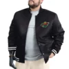 Minnesota Wild Bold Logo Jacket