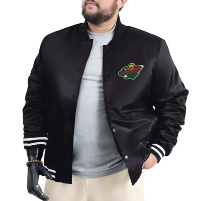 Minnesota Wild Bold Logo Jacket