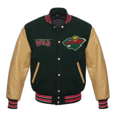 Minnesota Wild Winter Classic Varsity Jacket