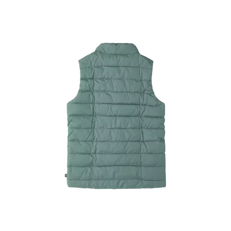 Mistletoe Murders Emily Lane Green Puffer Vest