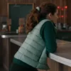Mistletoe Murders Emily Lane Sarah Drew Green Puffer Vest