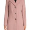 Mistletoe Murders S02 Carrie Tommie-Amber Pirie Pink Coat