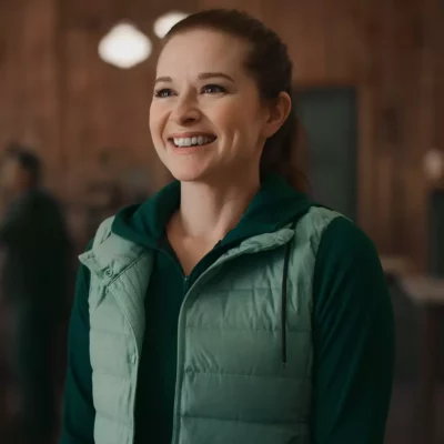 Mistletoe Murders S02 Emily Lane Vest