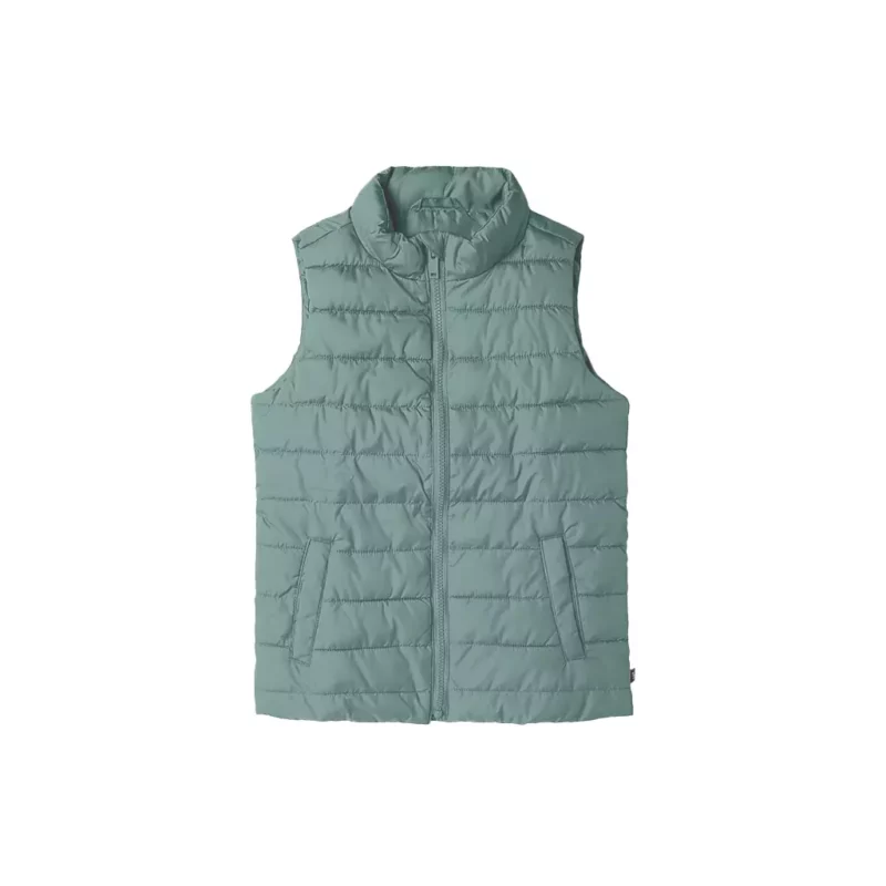 Mistletoe Murders Sarah Drew Green Puffer Vest