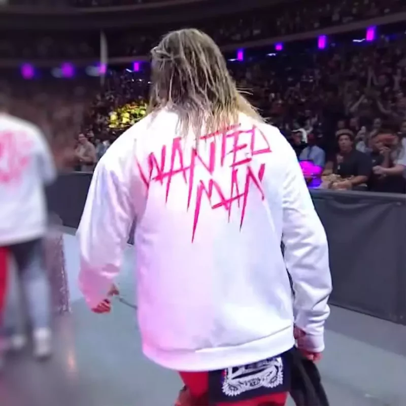 Monday Night WWE Raw 2025 Dolph Ziggler Returns Bomber Jacket
