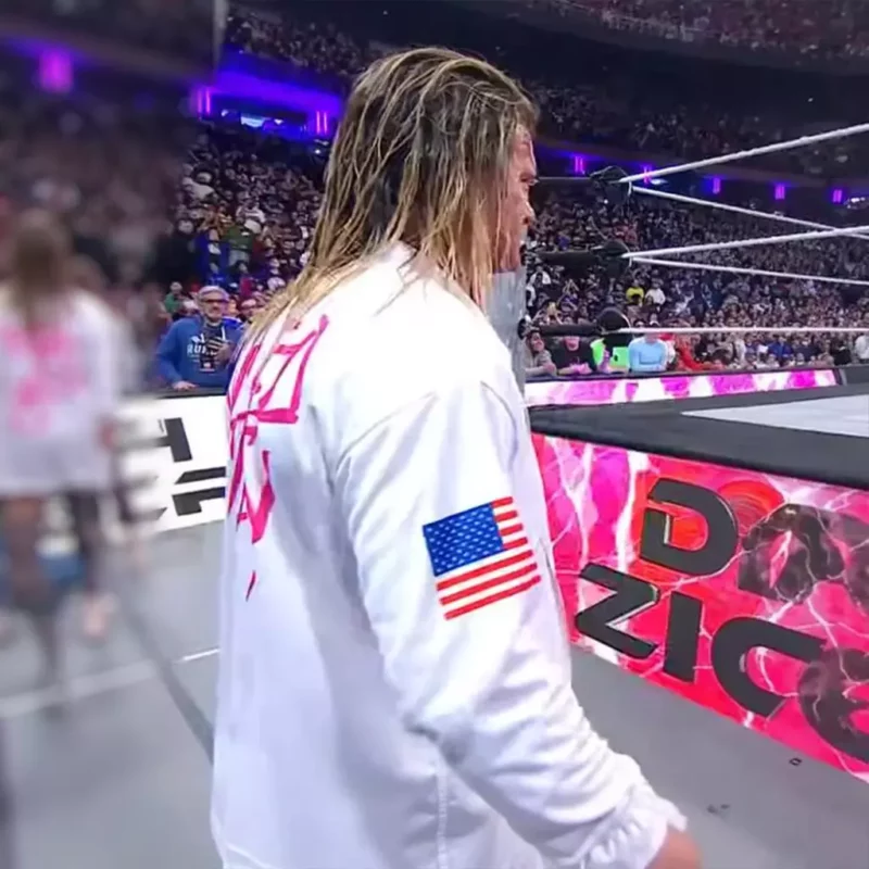 Monday Night WWE Raw 2025 Dolph Ziggler Returns White Bomber