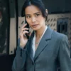 Murder In A Small Town S02 Jamie Chung Blazer