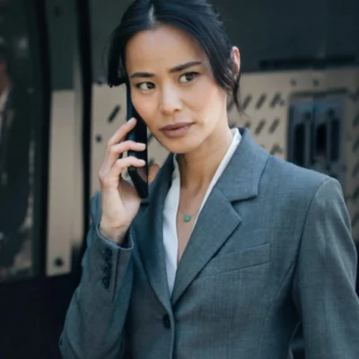 Murder In A Small Town S02 Jamie Chung Blazer