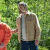 Murder In a Small Town S02 Karl Alberg Beige Jacket