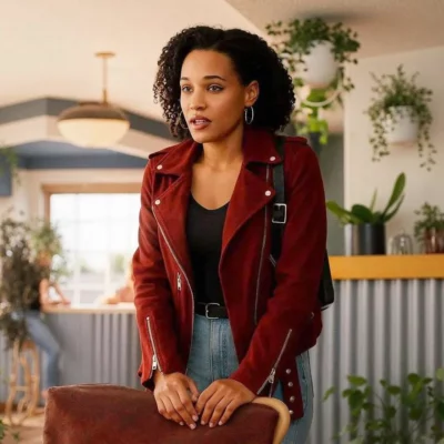 Murder In a Small Town S02 Laila Jackson Jacket
