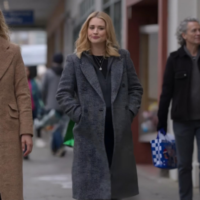 My Secret Santa Alexandra Breckenridge Grey Coat