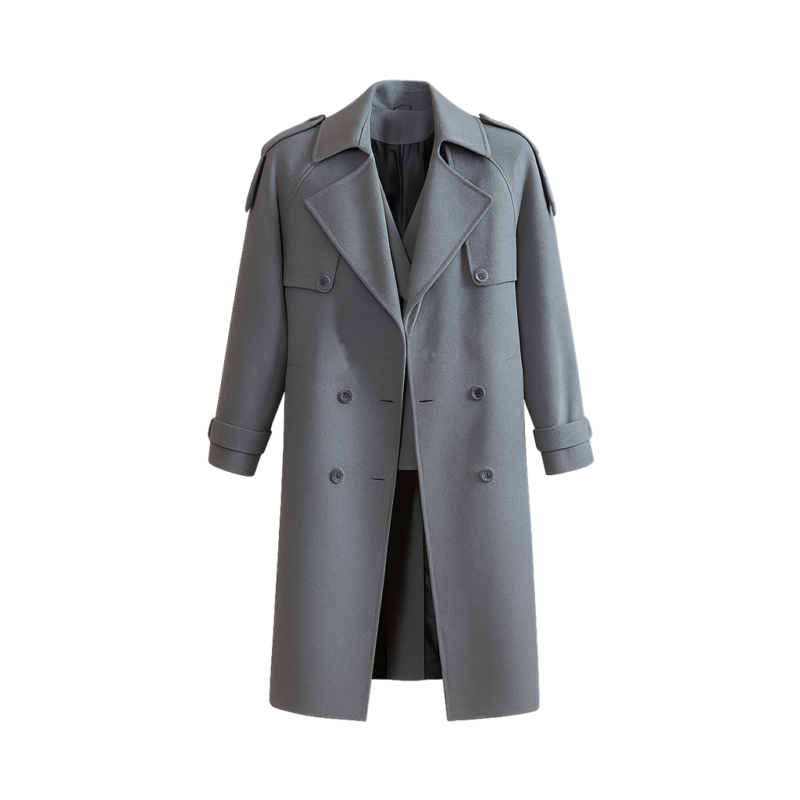 Myha'la Industry Harper Stern Grey Coat