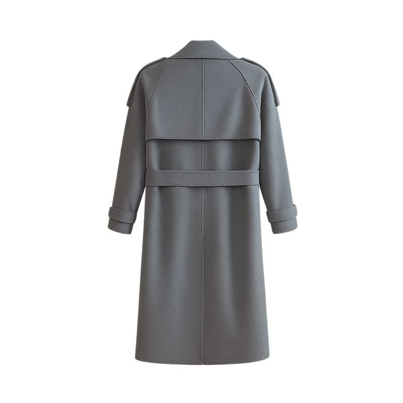 Myha'la Industry S04 Harper Stern Grey Coat