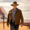 NCIS Sydney Jim Dempsey Brown Jacket