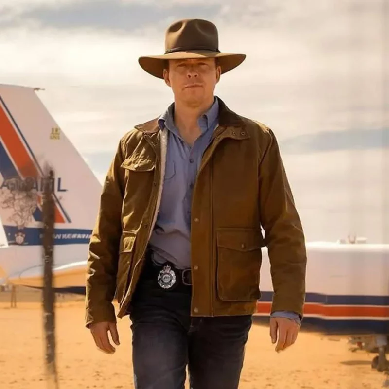 NCIS Sydney Jim Dempsey Brown Jacket