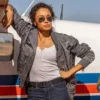 NCIS Sydney S03 Olivia Swann Grey Jacket