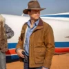 NCIS Sydney S03 Todd Lasance Brown Jacket