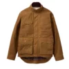 NCIS Sydney S03 Todd Lasance Jim Dempsey Brown Jacket