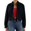 NCIS Sydney S03 Tuuli Narkle Evie Cooper Black Jacket