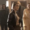 NCIS Sydney S03 Tuuli Narkle Evie Cooper Leather Coat