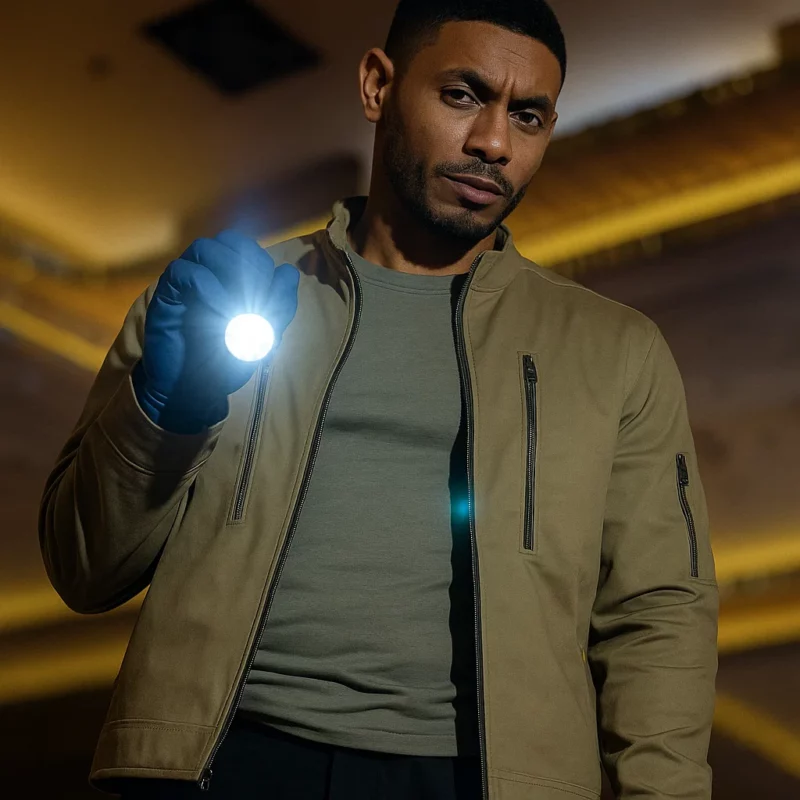 NCIS Sydney Sean Sagar DeShawn Green Jacket