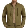 NCIS Sydney Sean Sagar DeShawn Jackson Green Jacket