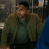 NCIS Sydney Sean Sagar DeShawn Jackson Green Jacketc