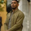 NCIS Sydney Sean Sagar Green Jacket