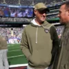 NY Giants Salute To Service Sideline Mike Kafka Hoodie