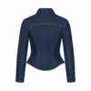 NYC 2025 Chloe Grace Moretz Blue Jacket