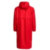NYC 2025 Milly Alcock Red Hooded
