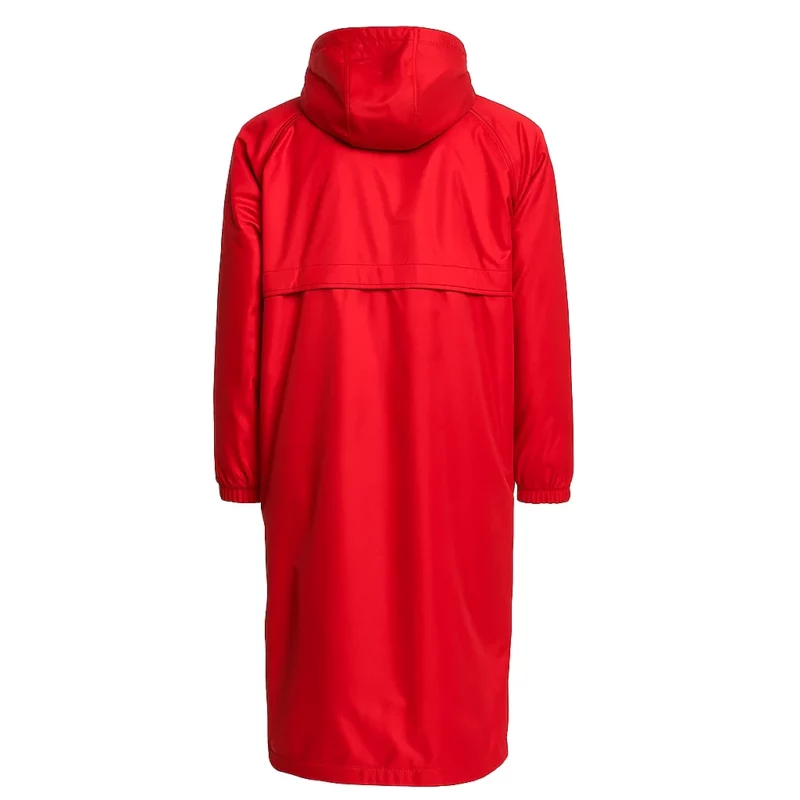 NYC 2025 Milly Alcock Red Hooded