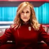 Nahla Ake Star Trek Starfleet Holly Hunter Red Jacket