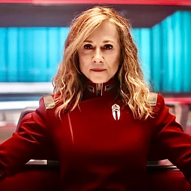 Nahla Ake Star Trek Starfleet Holly Hunter Red Jacket