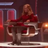 Nahla Ake Star Trek Starfleet Red Jacket