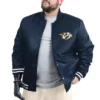 Nashville Predators Bold Logo Jacket
