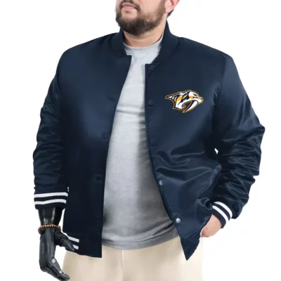 Nashville Predators Bold Logo Jacket