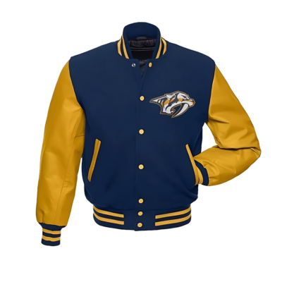 Nashville Predators Varsity Jacket