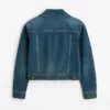 Natalia Dyer Stranger Things S05 TV Series Nancy Wheeler Blue Denim Jacket