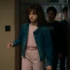 Natalia Stranger Things S05 TV Series Nancy Wheeler Blue Denim Jacket