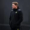 National Football Team Eddie Howe Black Hooded Jacket