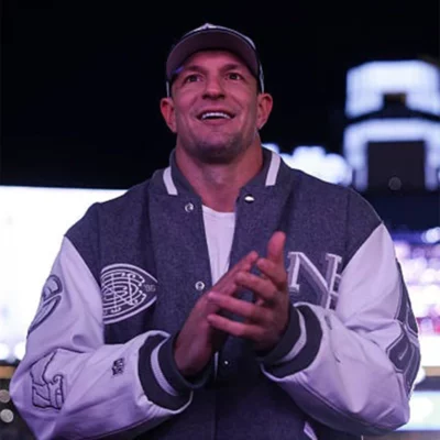 New England Patriots Rivalries Rob Gronkowski Jacket