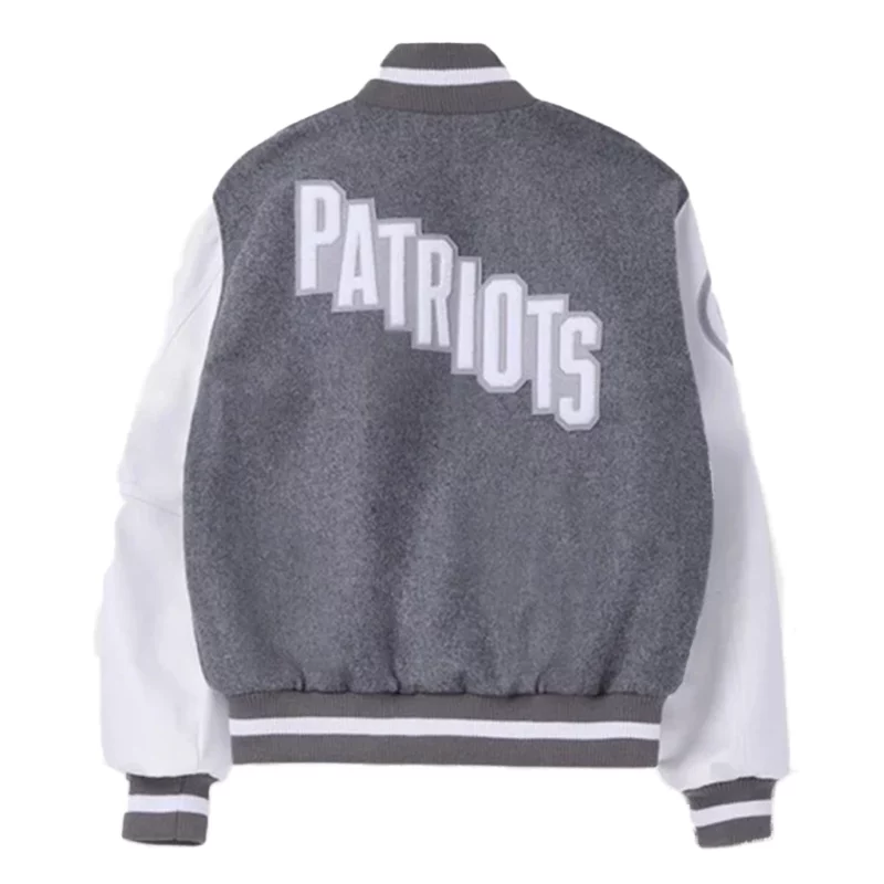 New England Patriots Rivalries Rob Gronkowski Varsity Jacket